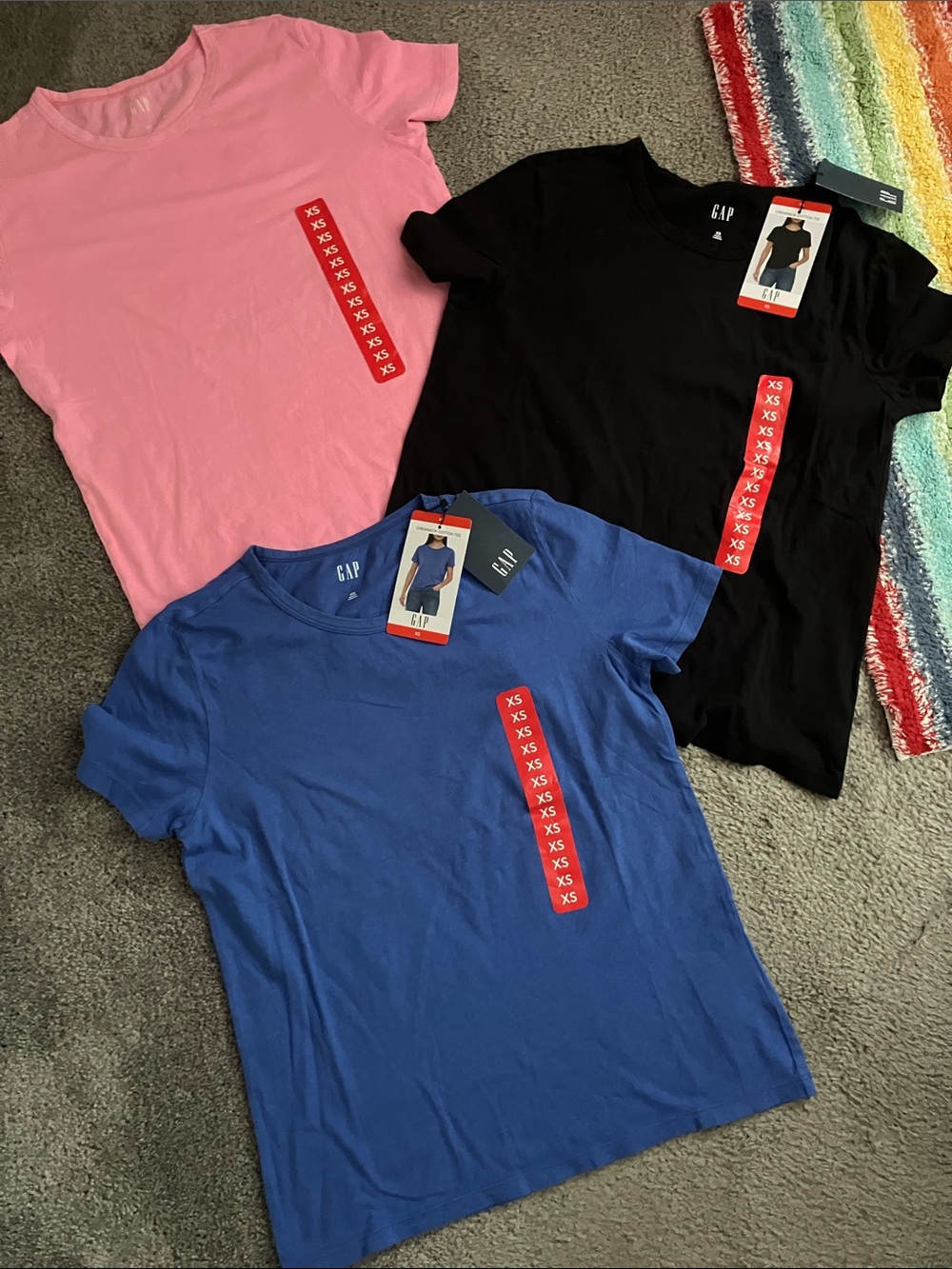 GAP Crew T-Shirt Bundle